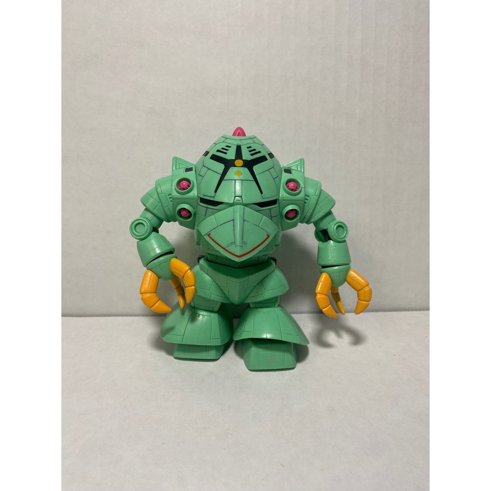 Bandai 2001 Mobile Suit Gundam Zock MSM-10 Action Figure Green Zeon Aquatic Mech
